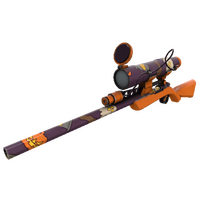 Strange Unusual Professional Killstreak Horror Holiday Sniper Rifle (Minimal Wear)