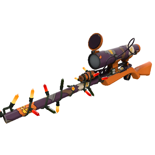 Strange Festivized Specialized Killstreak Horror Holiday Sniper Rifle (Minimal Wear)