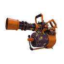 Unusual Professional Killstreak Horror Holiday Minigun (Minimal Wear)