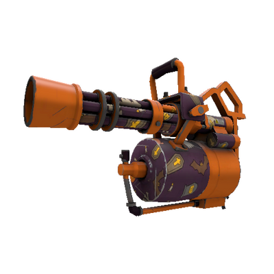 Strange Horror Holiday Minigun (Minimal Wear)