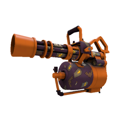 Strange Specialized Killstreak Horror Holiday Minigun (Factory New)