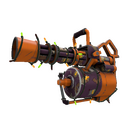 Strange Unusual Festivized Killstreak Horror Holiday Minigun (Field-Tested)