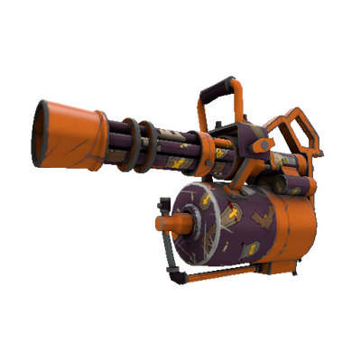 Unusual Horror Holiday Minigun (Field-Tested)