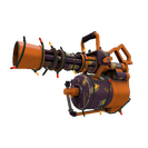 Unusual Festivized Specialized Killstreak Horror Holiday Minigun (Minimal Wear)