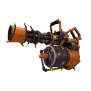 Unusual Festivized Horror Holiday Minigun (Well-Worn)