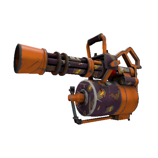 Horror Holiday Minigun (Well-Worn)