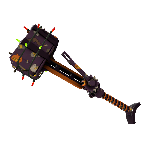 Strange Festivized Specialized Killstreak Horror Holiday Powerjack (Factory New)