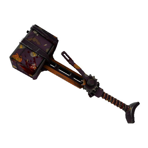 Horror Holiday Powerjack (Battle Scarred)