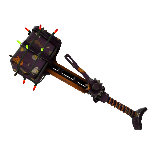 Festivized Horror Holiday Powerjack (Well-Worn)