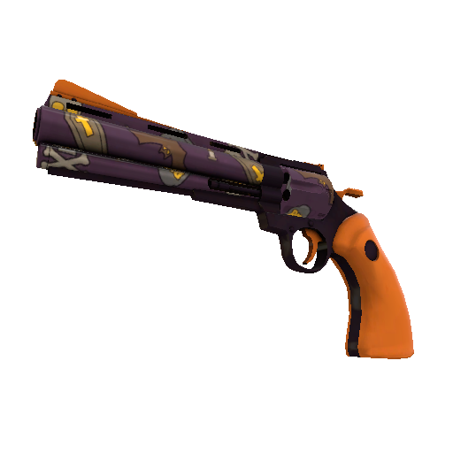 Horror Holiday Revolver