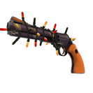 Unusual Festivized Professional Killstreak Horror Holiday Revolver (Field-Tested)