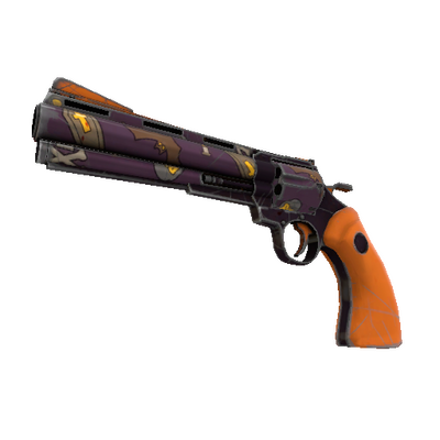 Strange Professional Killstreak Horror Holiday Revolver (Field-Tested)