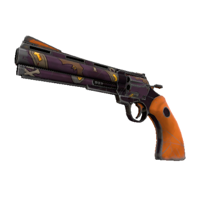 Horror Holiday Revolver (Well-Worn)
