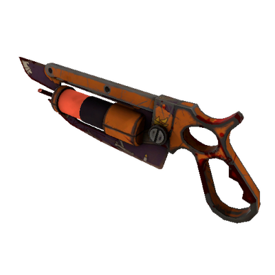 Strange Killstreak Horror Holiday Ubersaw (Battle Scarred)