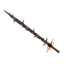 Strange Festivized Professional Killstreak Horror Holiday Claidheamh Mòr (Field-Tested)