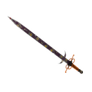 Unusual Professional Killstreak Horror Holiday Claidheamh Mòr (Field-Tested)