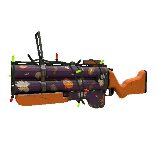 Strange Festivized Professional Killstreak Horror Holiday Loch-n-Load (Field-Tested)