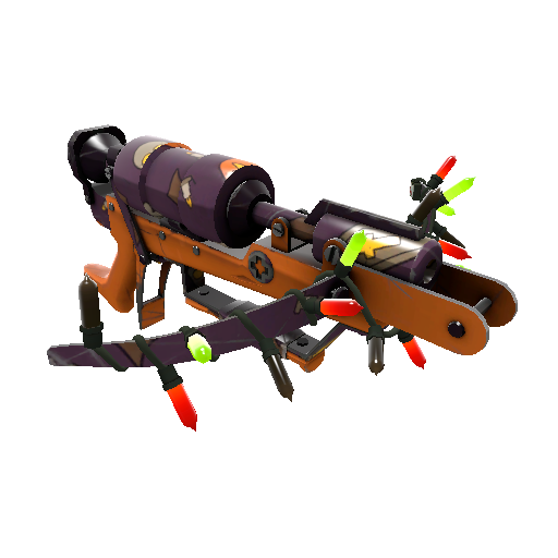 Festivized Horror Holiday Crusader's Crossbow (Field-Tested)