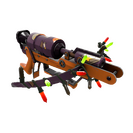 Strange Festivized Professional Killstreak Horror Holiday Crusader's Crossbow (Field-Tested)