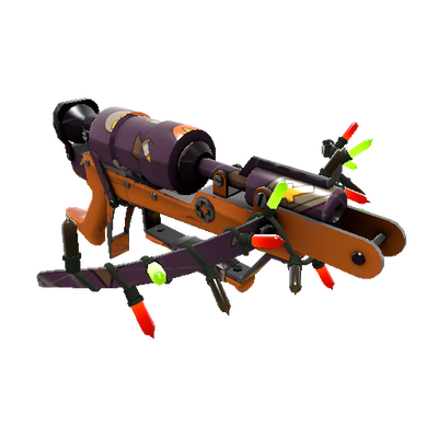 Strange Festivized Professional Killstreak Horror Holiday Crusader's Crossbow (Field-Tested)