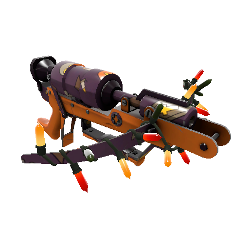 Festivized Horror Holiday Crusader's Crossbow (Minimal Wear)