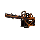 Festivized Killstreak Horror Holiday Brass Beast (Well-Worn)