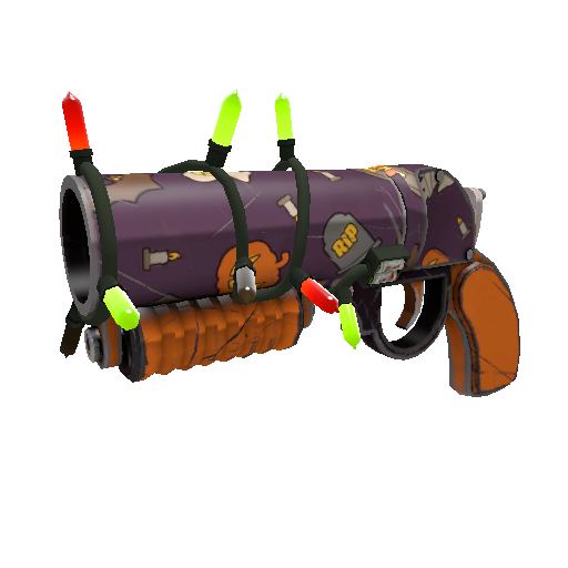 Strange Festivized Specialized Killstreak Horror Holiday Scorch Shot (Field-Tested)
