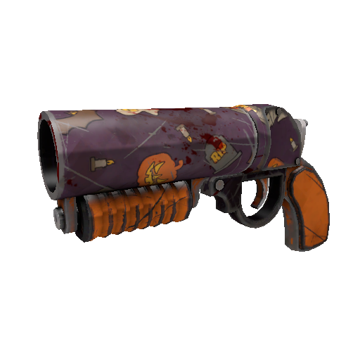 Strange Killstreak Horror Holiday Scorch Shot (Battle Scarred)