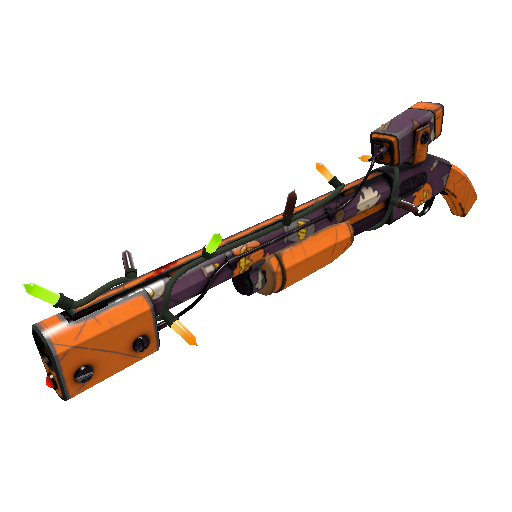 Unusual Festivized Professional Killstreak Horror Holiday Rescue Ranger (Field-Tested)