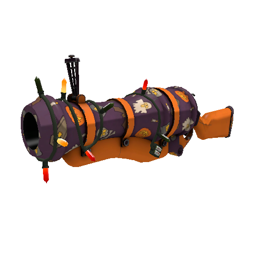 Strange Festivized Specialized Killstreak Horror Holiday Loose Cannon (Minimal Wear)