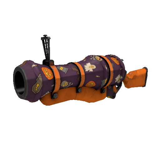 Strange Professional Killstreak Horror Holiday Loose Cannon (Well-Worn)