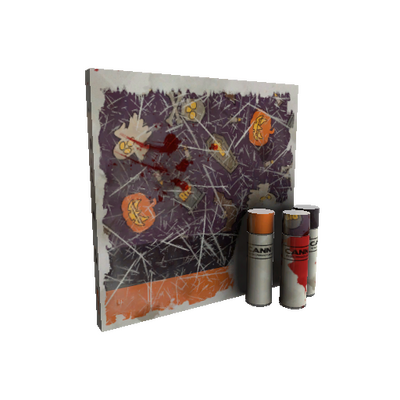 Strange Horror Holiday War Paint (Battle Scarred)