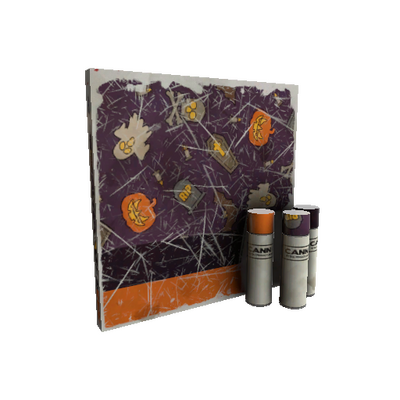 Strange Horror Holiday War Paint (Well-Worn)