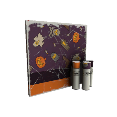 Strange Horror Holiday War Paint (Field-Tested)
