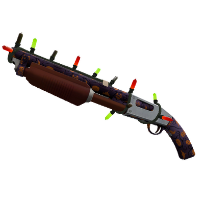 Strange Festivized Spirit of Halloween Shotgun (Factory New)