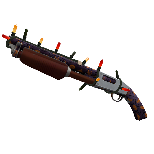 Strange Festivized Professional Killstreak Spirit of Halloween Shotgun (Minimal Wear)