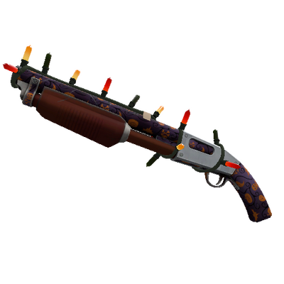 Strange Festivized Professional Killstreak Spirit of Halloween Shotgun (Minimal Wear)