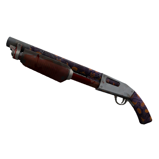 Spirit of Halloween Shotgun (Battle Scarred)