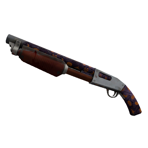 Strange Spirit of Halloween Shotgun (Well-Worn)