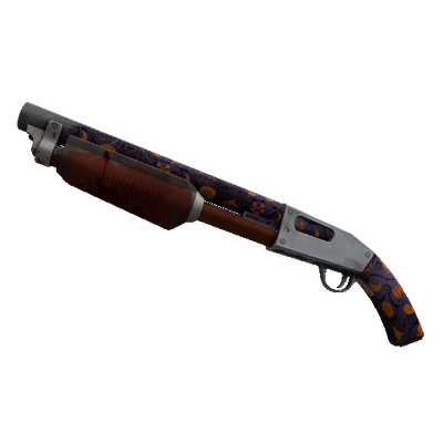 Strange Specialized Killstreak Spirit of Halloween Shotgun (Well-Worn)