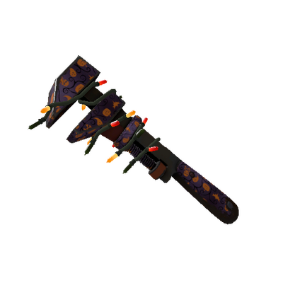 Strange Festivized Specialized Killstreak Spirit of Halloween Wrench (Minimal Wear)