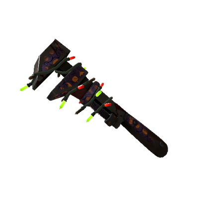Unusual Festivized Spirit of Halloween Wrench (Battle Scarred)
