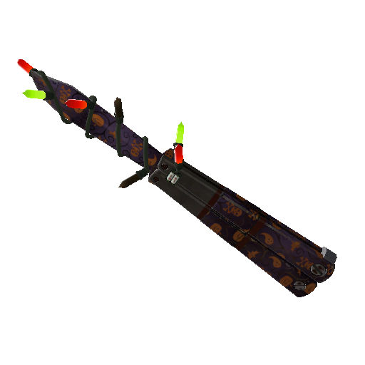 Strange Festivized Spirit of Halloween Knife (Minimal Wear)