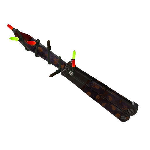 Strange Festivized Spirit of Halloween Knife (Battle Scarred)