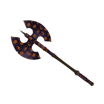 Strange Killstreak Spirit of Halloween Scotsman's Skullcutter (Minimal Wear)