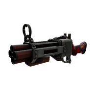 Strange Unusual Professional Killstreak Spirit of Halloween Iron Bomber (Well-Worn)