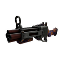 Unusual Professional Killstreak Spirit of Halloween Iron Bomber (Field-Tested)