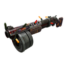 Strange Unusual Festivized Professional Killstreak Spirit of Halloween Panic Attack (Battle Scarred)