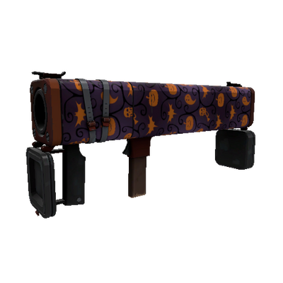 Strange Specialized Killstreak Spirit of Halloween Black Box (Minimal Wear)