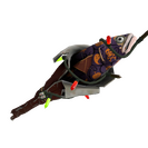 Unusual Festivized Killstreak Spirit of Halloween Holy Mackerel (Field-Tested)